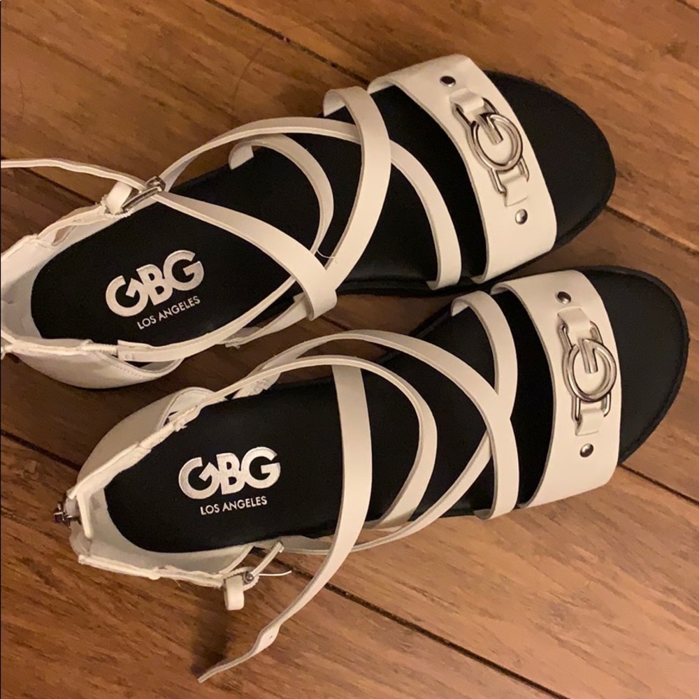 G by Guess gladiator sandals